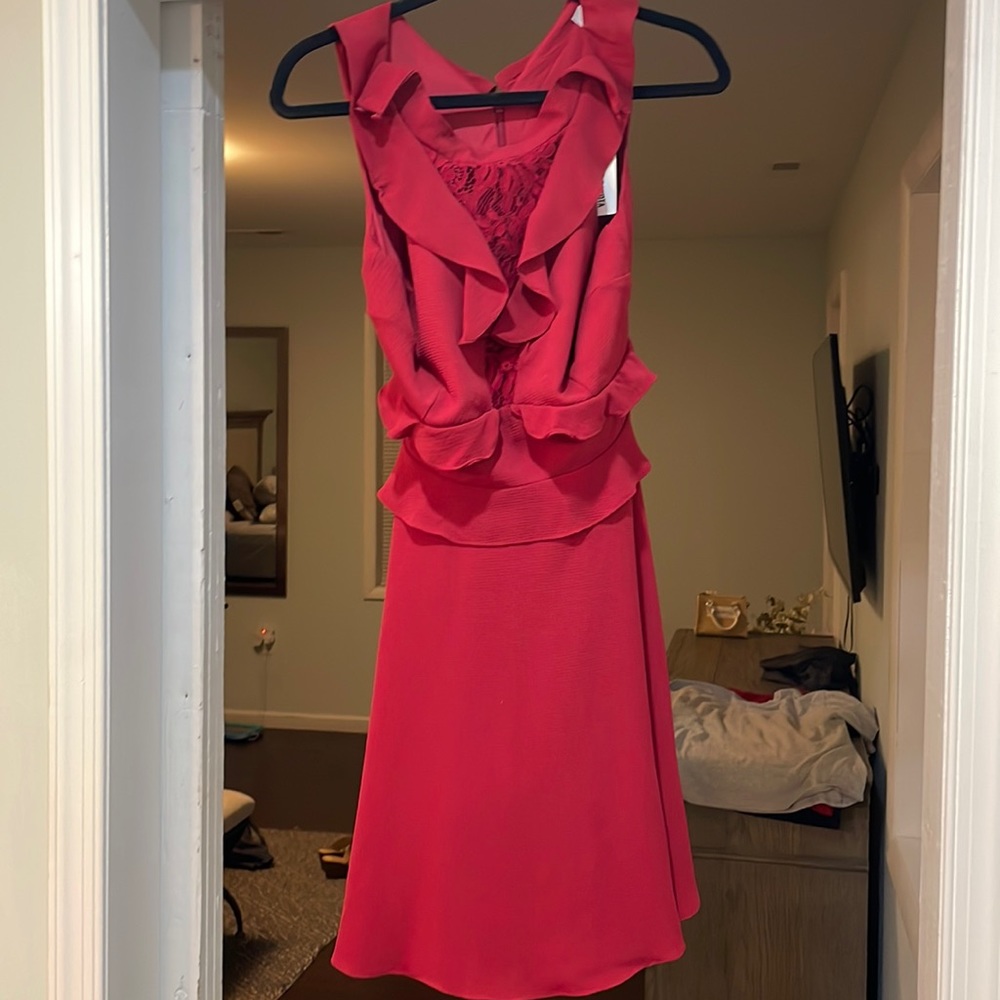 Red BB Dakota dress